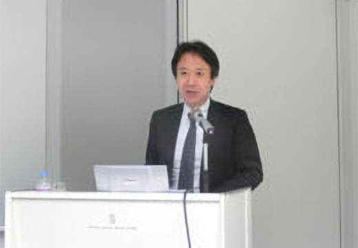 【写真】仁平氏の模講演様