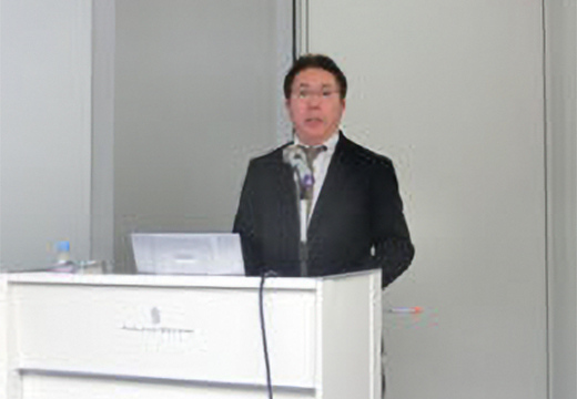 【写真】及川氏の模講演様