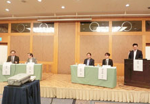 【写真】 パネルディスカッションの模様