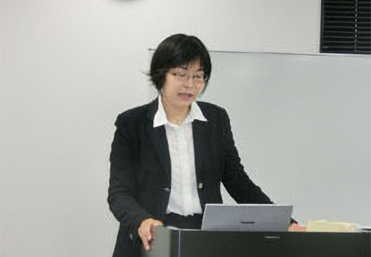 【写真】講師の溝江氏