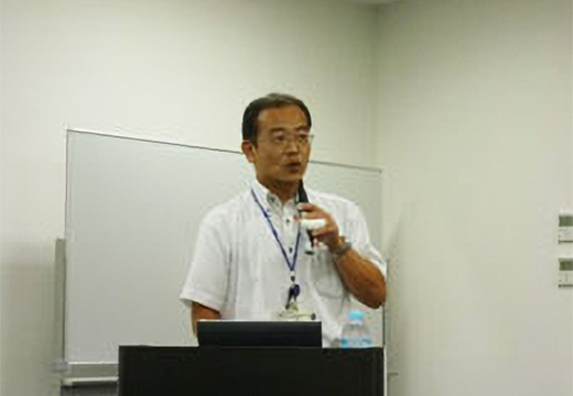 【写真】講師の児玉氏