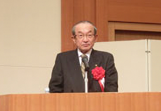 【写真】 記念講演会の様子