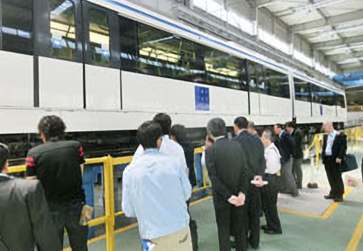 【写真】視察の様子