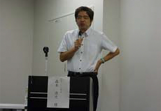 【写真】講師の森本氏