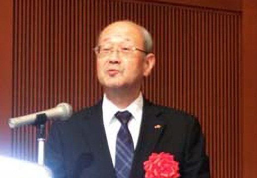 【写真】 記念講演会の様子