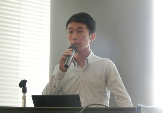 【写真】日本アイ・ビー・エム株式会社千代田氏の講演模様