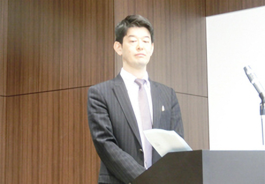 【写真】講師の柴﨑氏