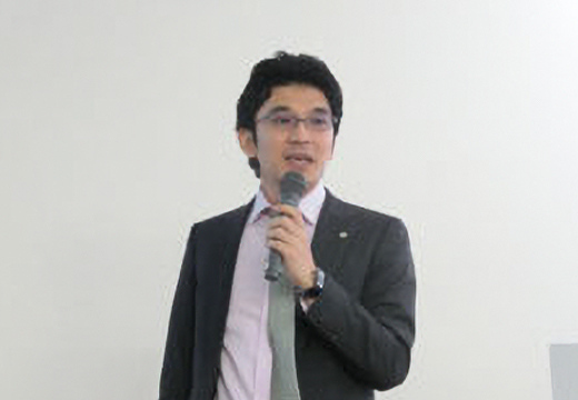 【写真】 講演会の様子