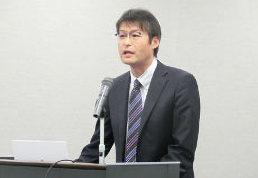 【写真】講師の沖野氏