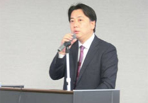 【写真】講師の落合氏