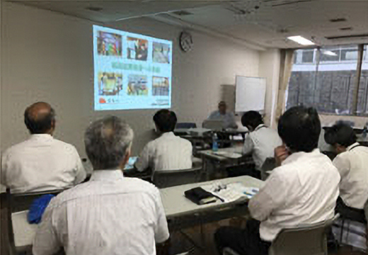 【写真】 記念講演会の様子