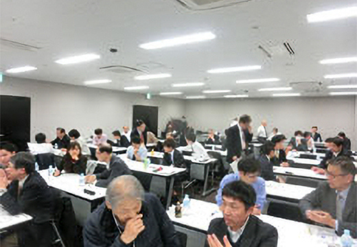 【写真】人材育成講座の模様