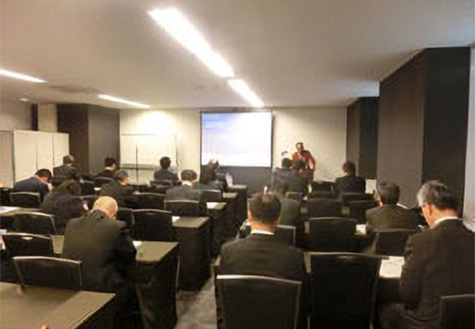 【写真】 講演会の様子