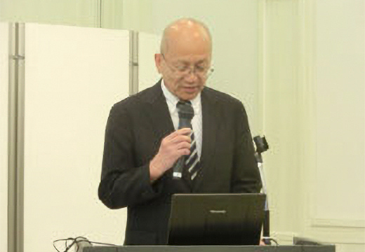 【写真】講師の兼子氏