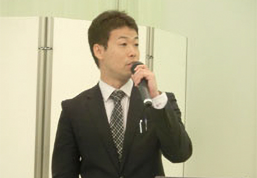 【写真】講師の永坂氏