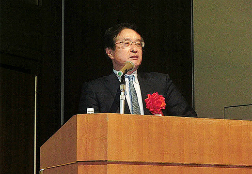 【写真】 記念講演会の模様