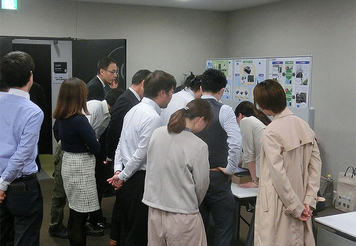 【写真】ＩｏＴ機器の展示の様子