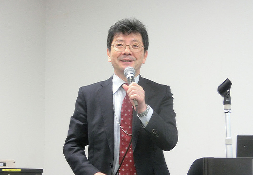 【写真】 講師の多氣氏