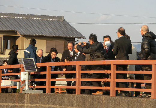 【写真】視察の様子