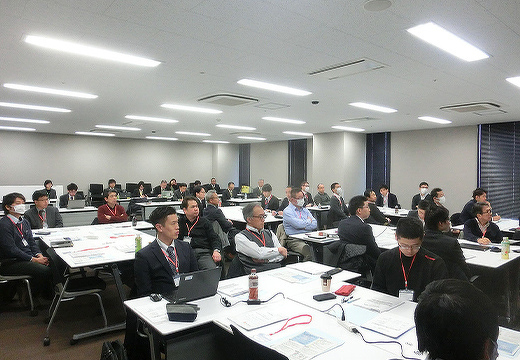 【写真】 座学講習の模様