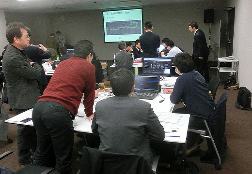 【写真】 体験講習の模様