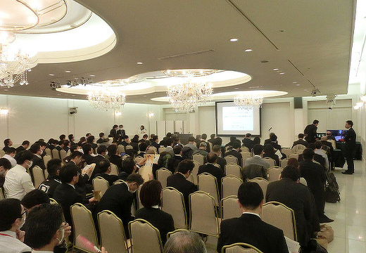 【写真】 講演会の模様