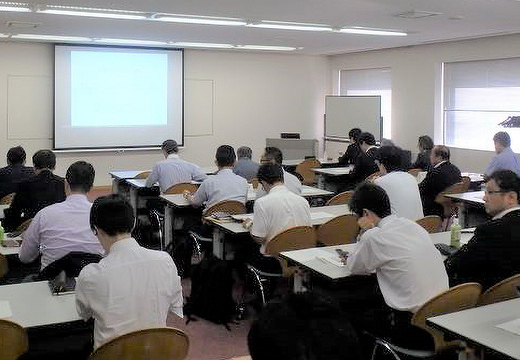 【写真】 勉強会の模様