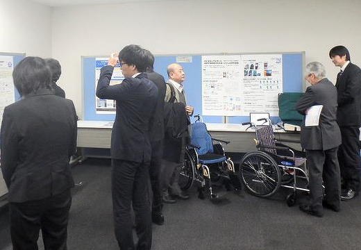 【写真】 展示コーナーの模様