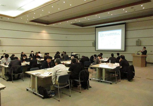 【写真】座学講習の模様