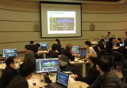 【写真】体験講習の模様