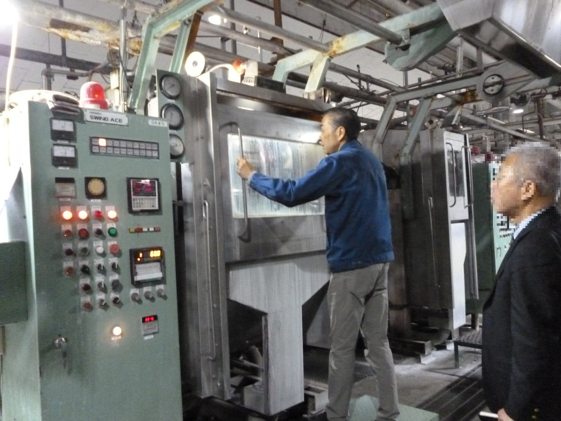 【写真】視察の様子