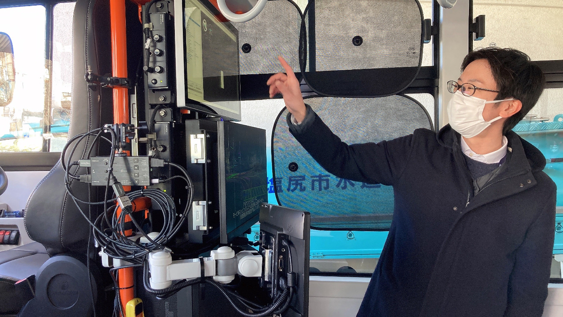 【写真】視察の様子